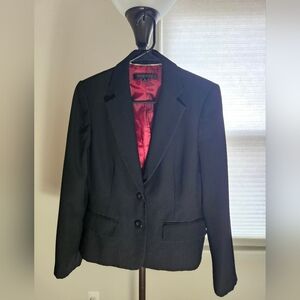 Anne Klein size 6 black blazer